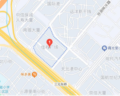 北京法國簽證中心地址